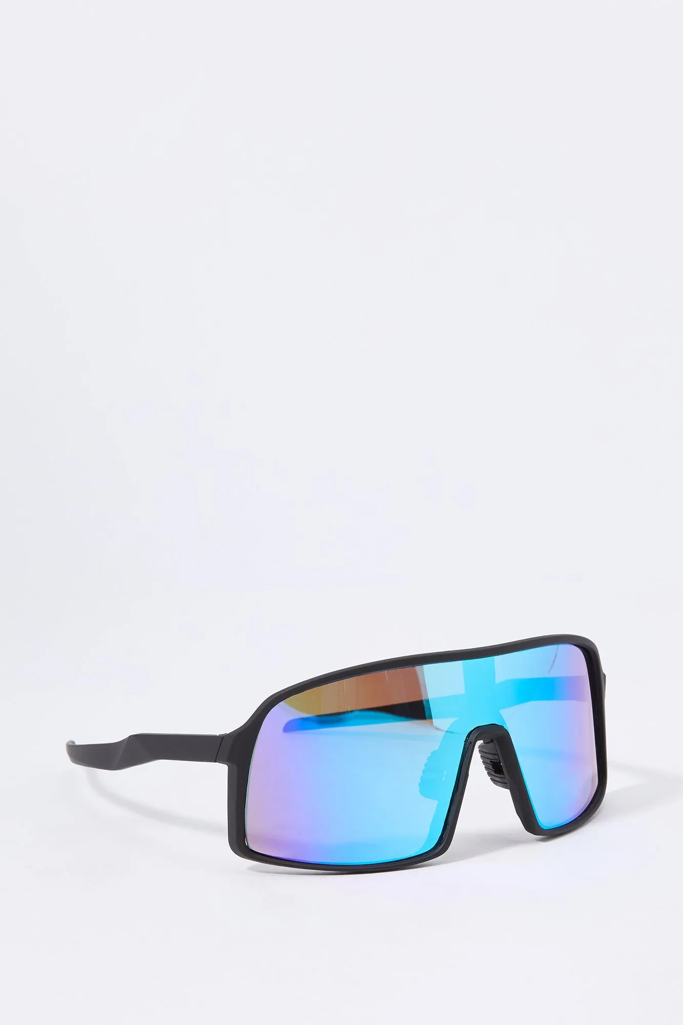 Soft Touch Shield Sunglasses sold by Urban Planet product image thumbnail 5