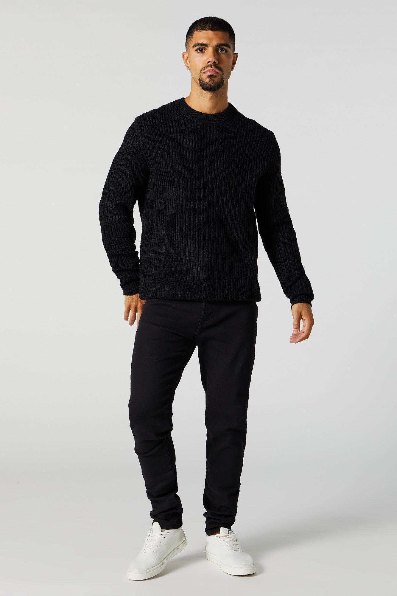 Black Wash Skinny Jean sold by Urban Planet product image thumbnail 2