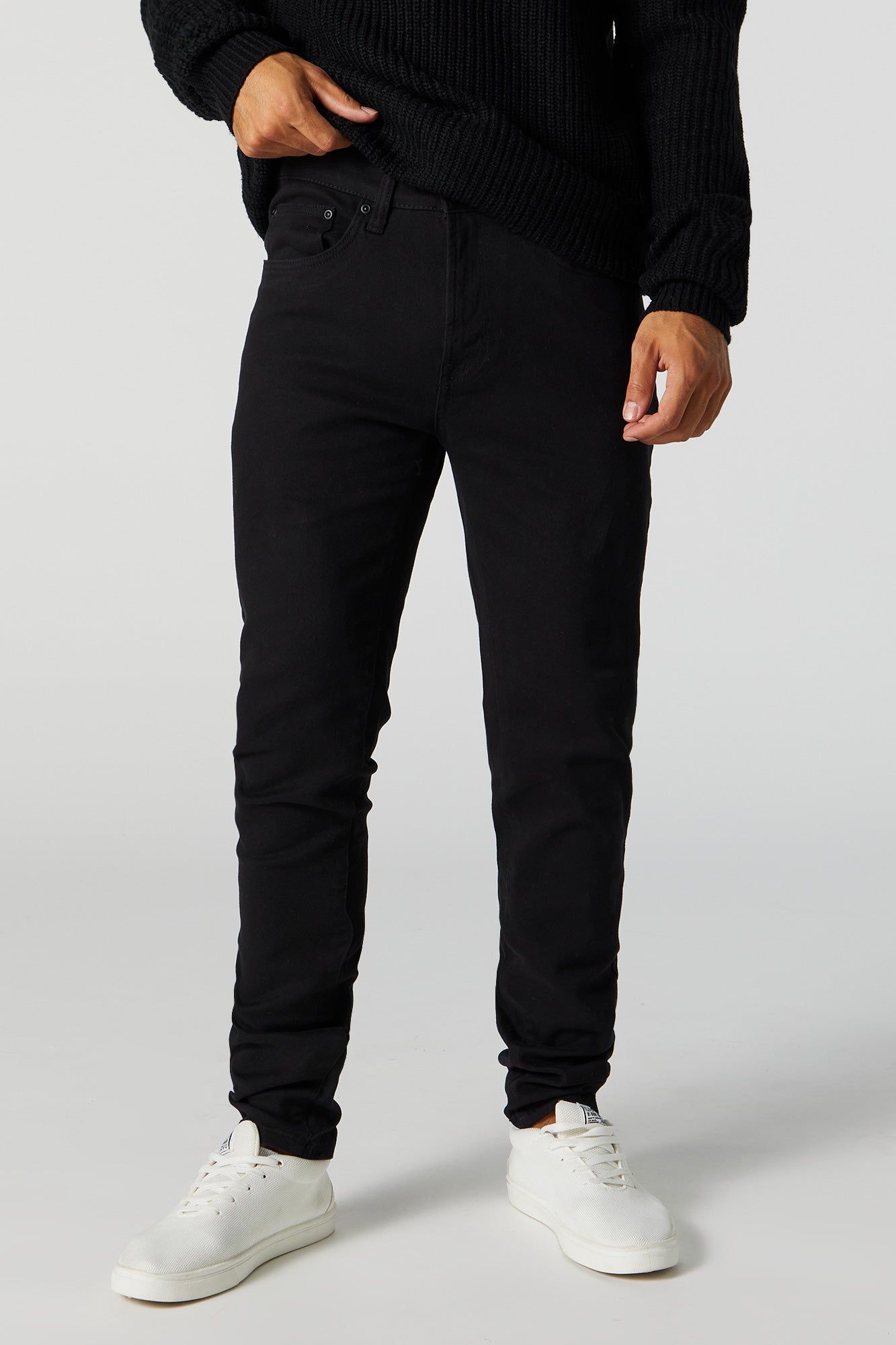 Black Wash Skinny Jean sold by Urban Planet