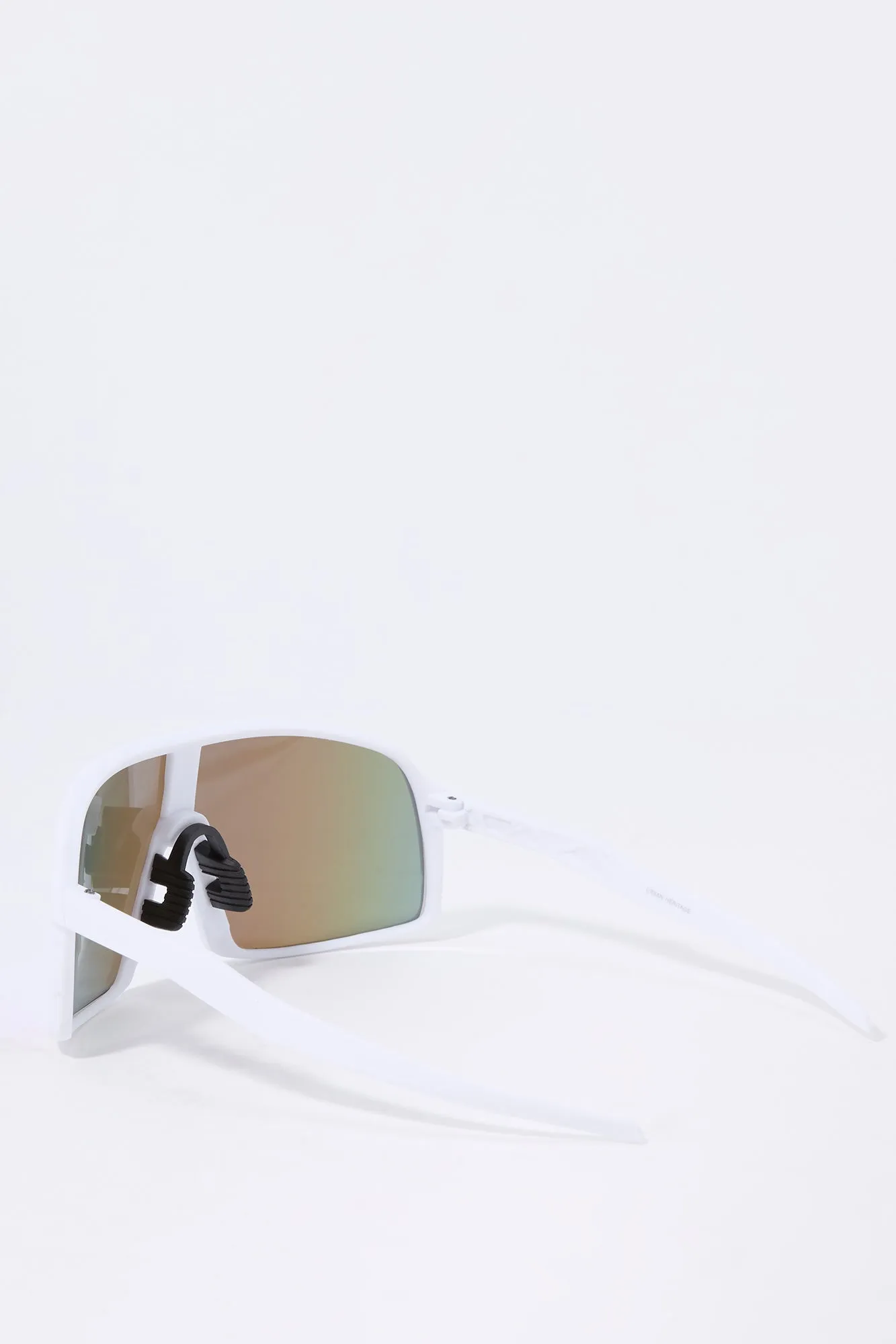 Soft Touch Shield Sunglasses sold by Urban Planet product image thumbnail 3