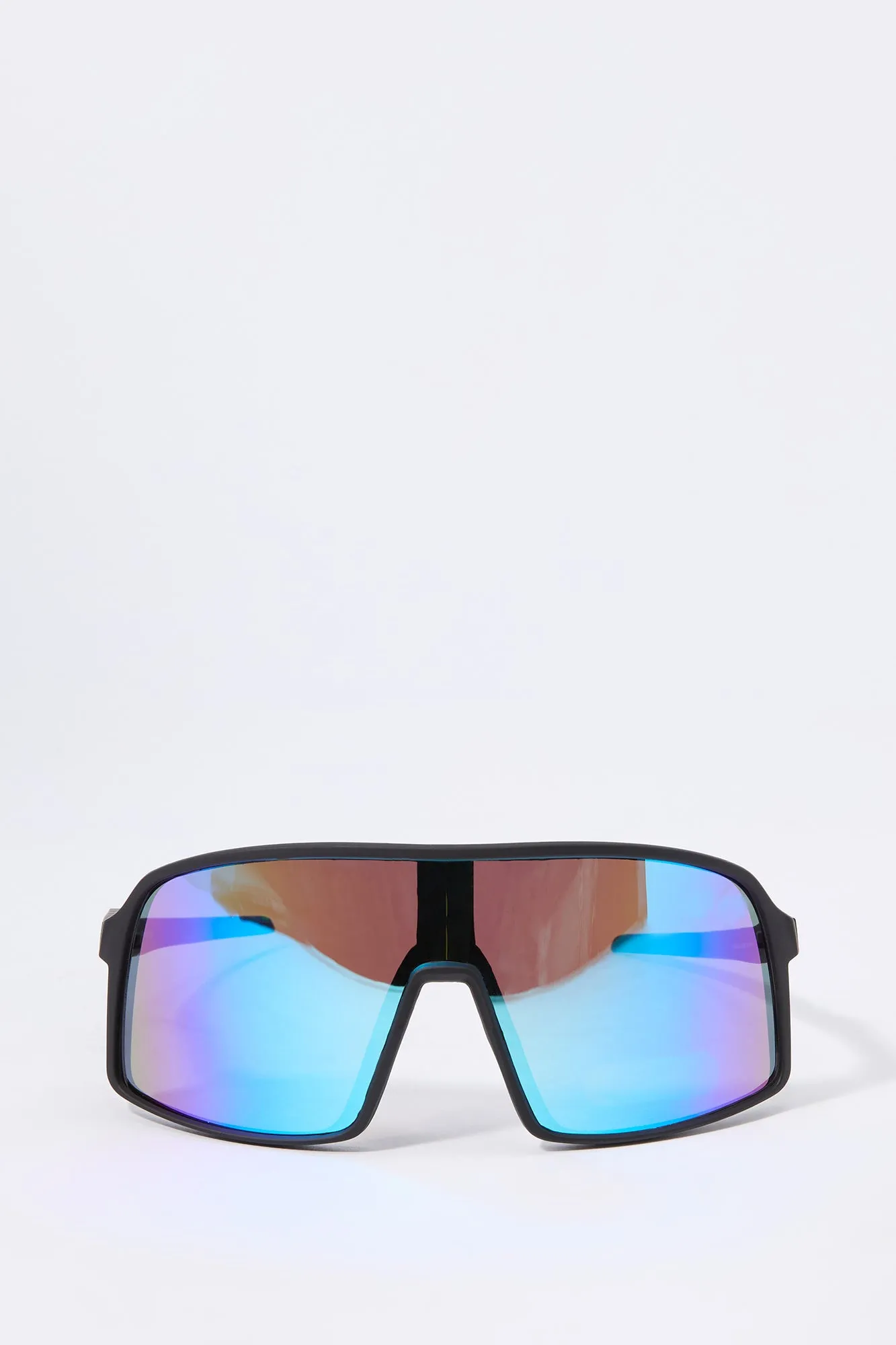 Soft Touch Shield Sunglasses sold by Urban Planet product image thumbnail 4