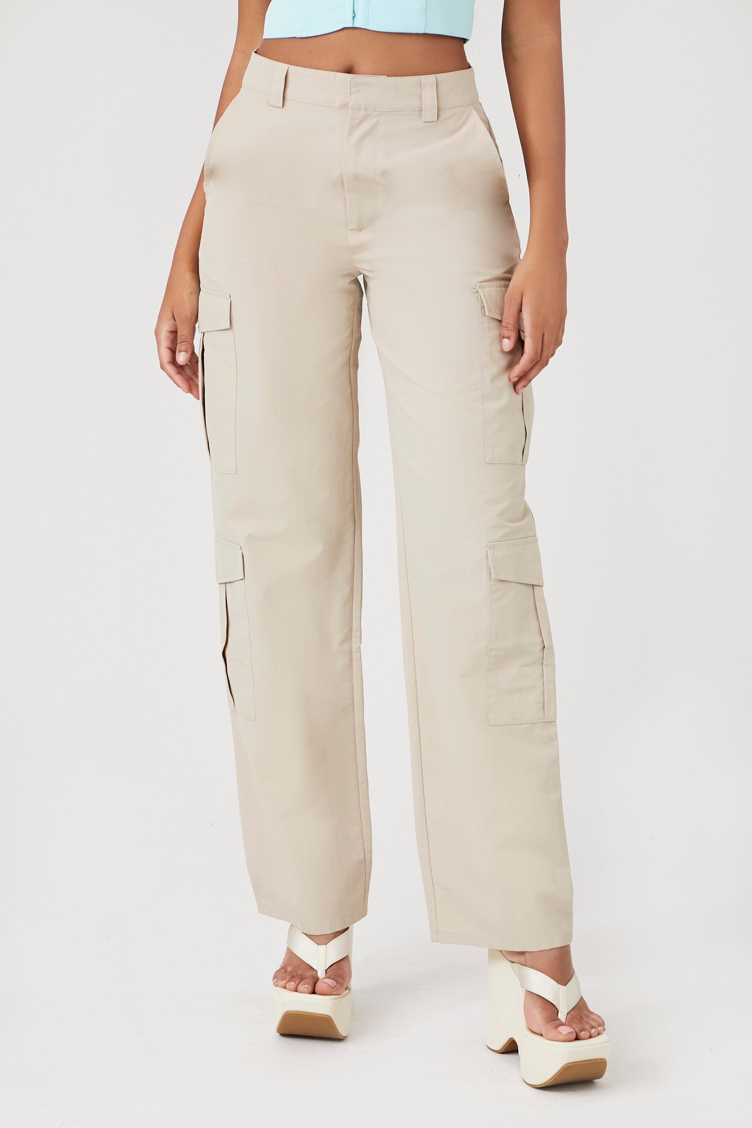 Cargo à jambe large sold by Urban Planet product image thumbnail 2