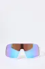 Soft Touch Shield Sunglasses sold by Urban Planet
