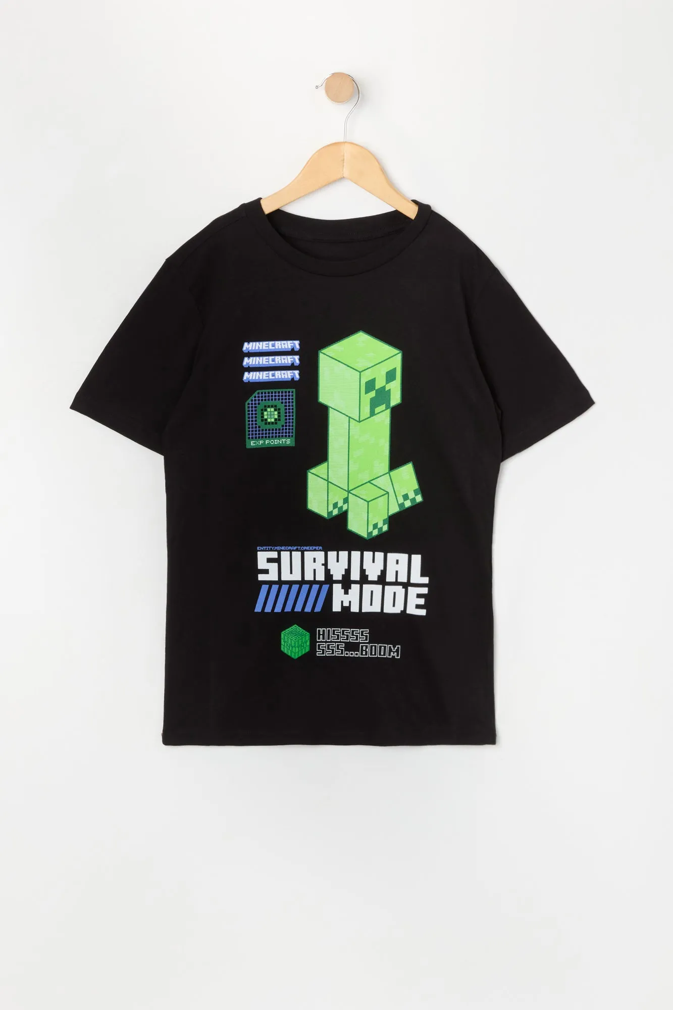 Boys Minecraft Graphic T-Shirt sold by Urban Planet