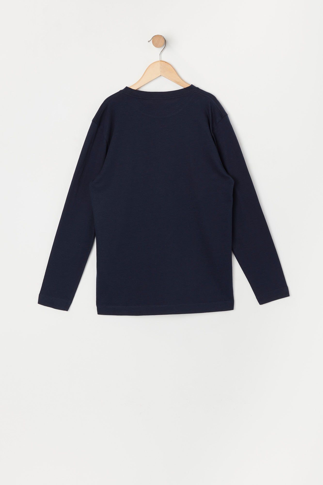 Boys Skate Fire Graphic Long Sleeve Top sold by Urban Planet product image thumbnail 2