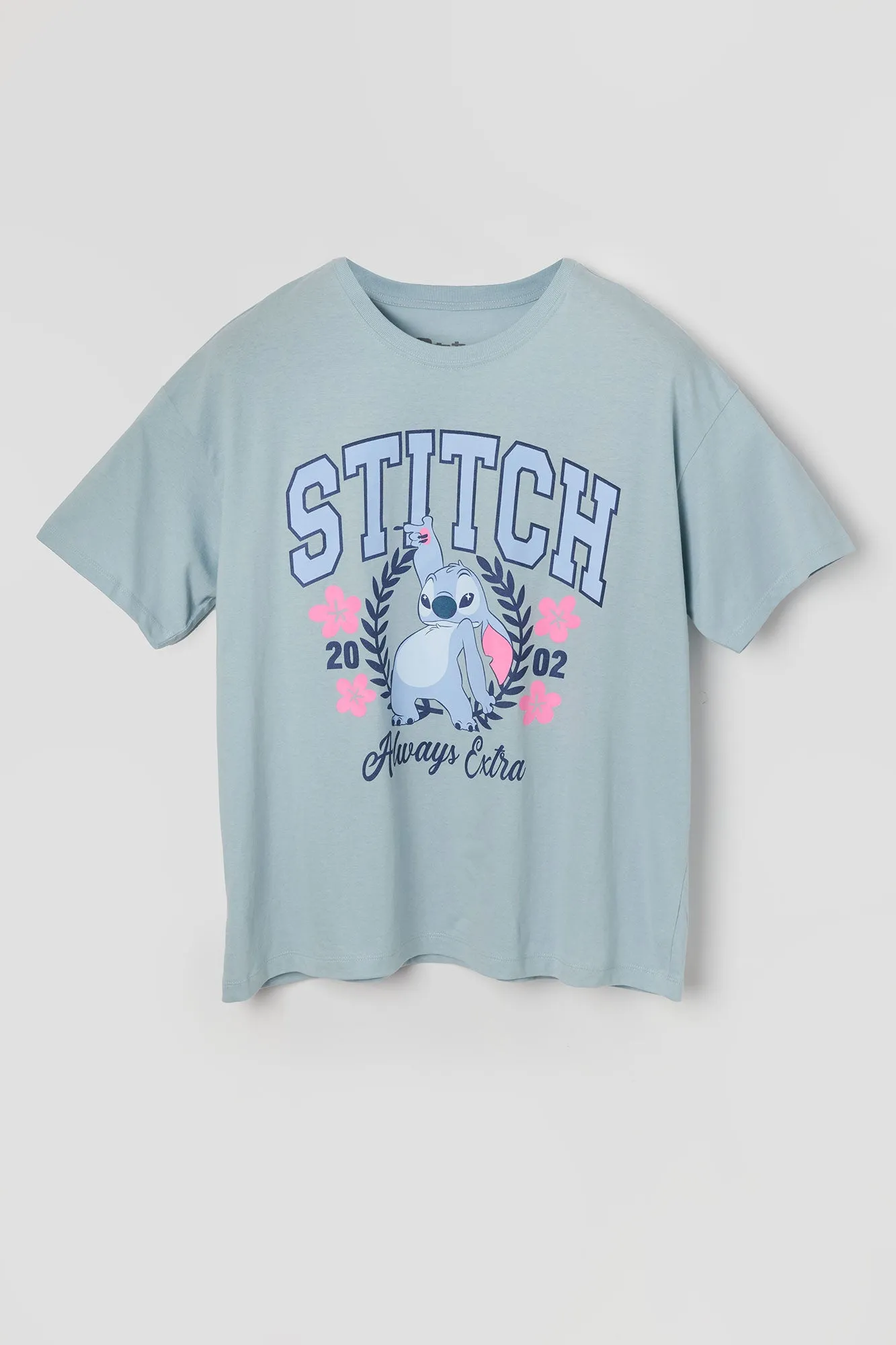 Always Extra Stitch Graphic Boyfriend T-Shirt sold by Urban Planet product image thumbnail 4