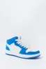 Espadrilles montantes bleu avec blocs de couleurs pour garçon sold by Urban Planet
