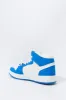 Espadrilles montantes bleu avec blocs de couleurs pour garçon sold by Urban Planet
