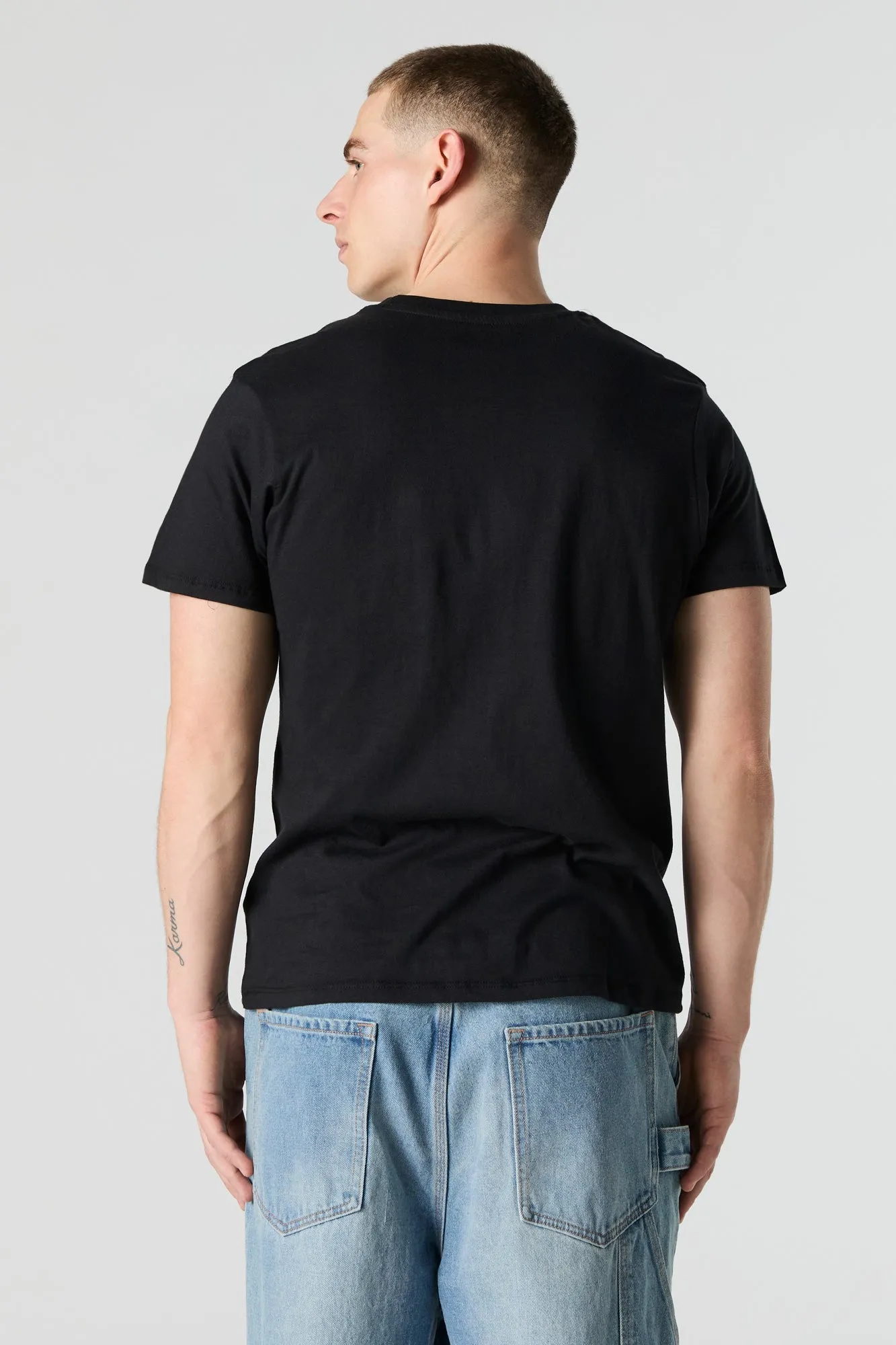 Meet Me at the Beach Graphic T-Shirt sold by Urban Planet product image thumbnail 3