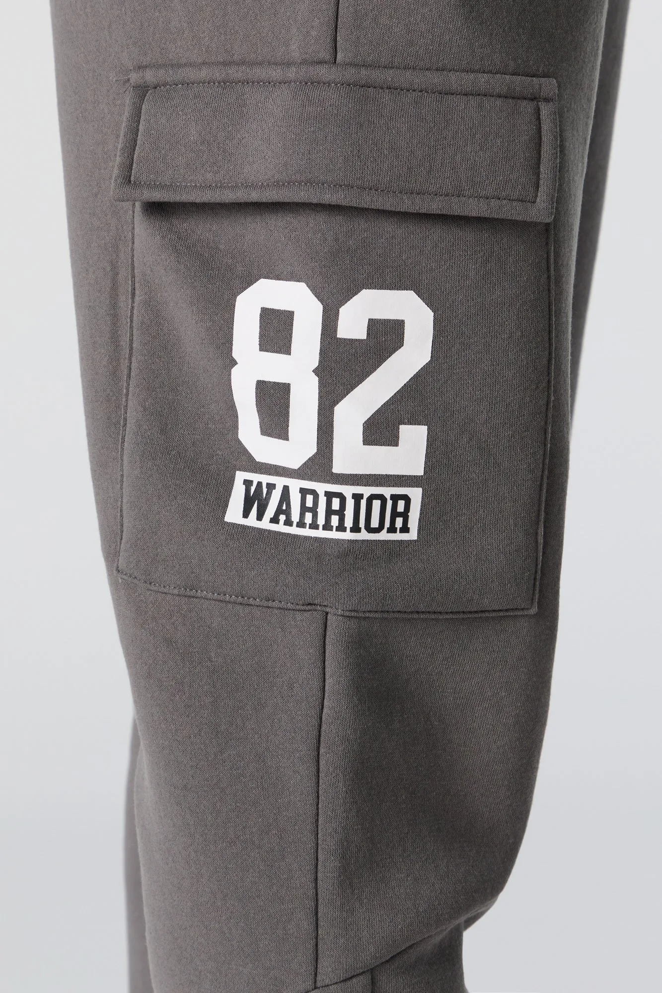Graphic Fleece Cargo Jogger sold by Urban Planet product image thumbnail 5