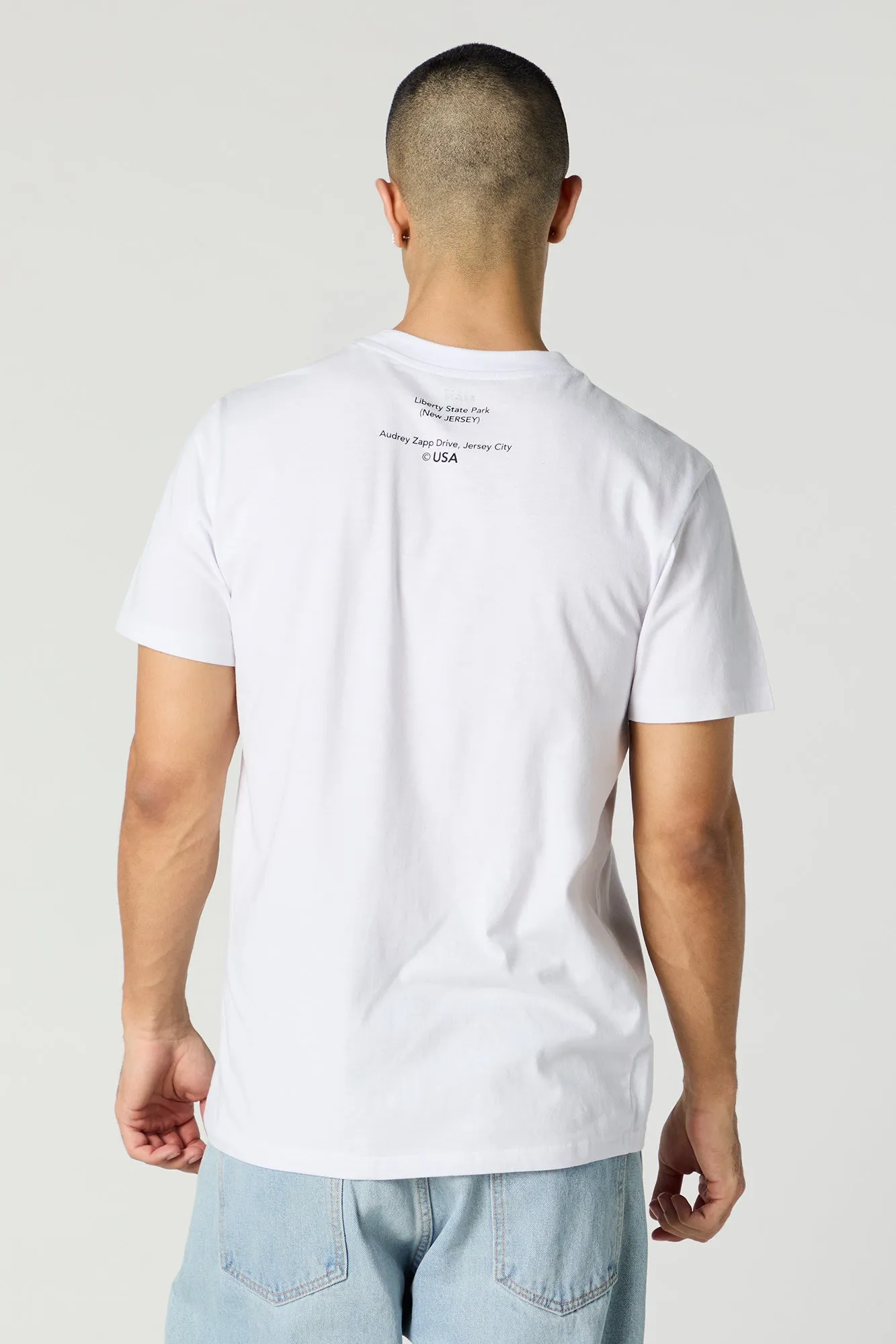 Never Stop Dreaming Graphic T-Shirt sold by Urban Planet product image thumbnail 5