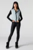 Hooded Puffer Vest sold by Urban Planet