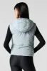 Hooded Puffer Vest sold by Urban Planet