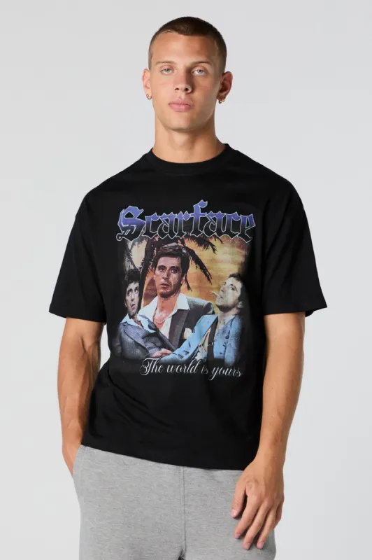 Scarface Graphic T-Shirt sold by Urban Planet