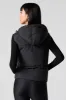 Hooded Puffer Vest sold by Urban Planet