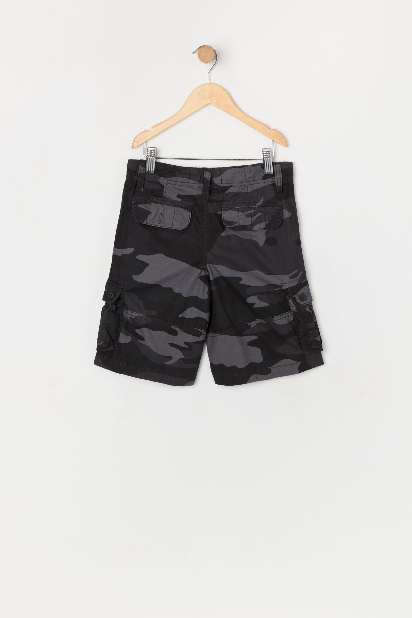 Boys Camo Cargo Short sold by Urban Planet product image thumbnail 4