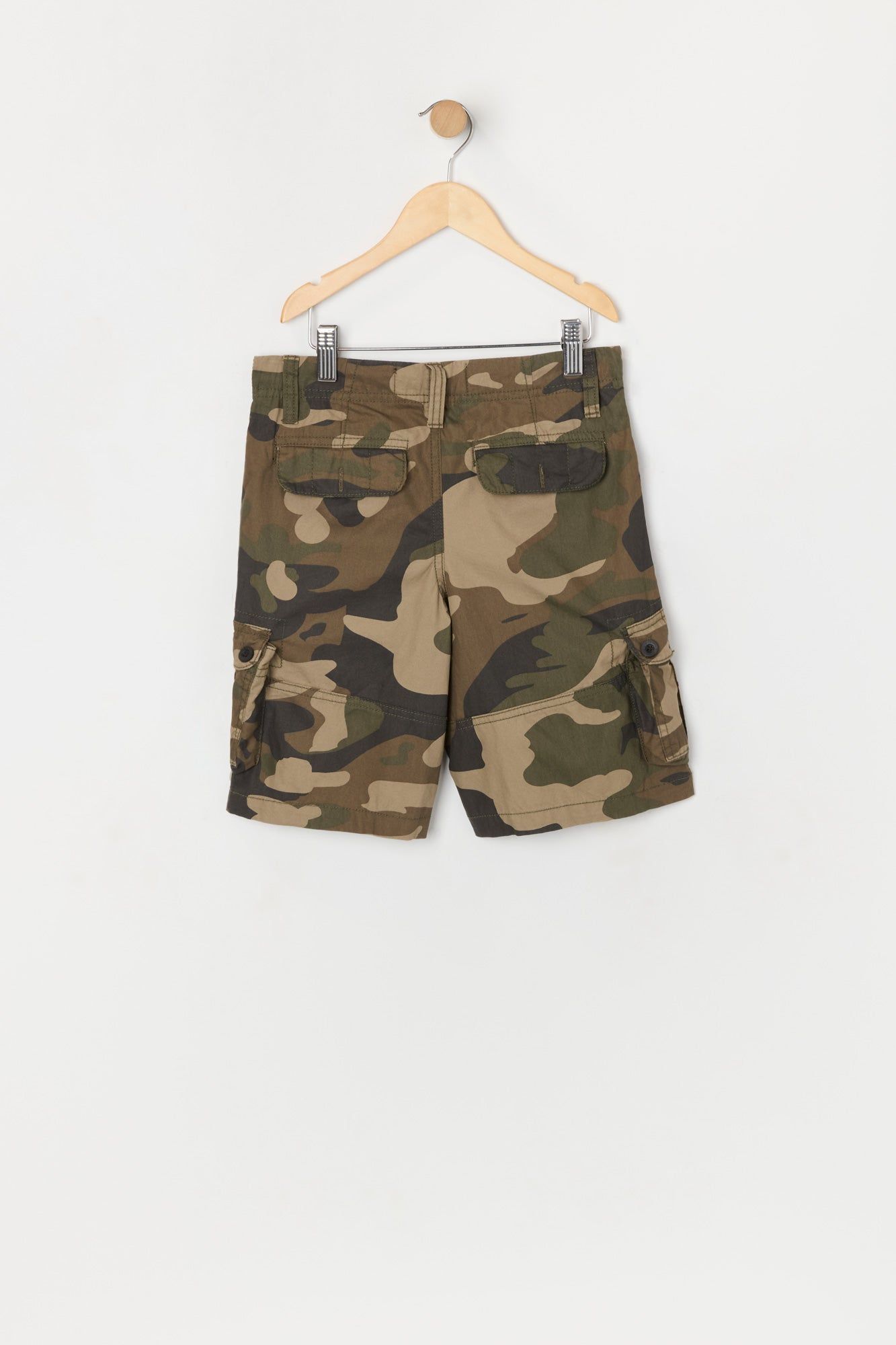 Boys Camo Cargo Short sold by Urban Planet product image thumbnail 2