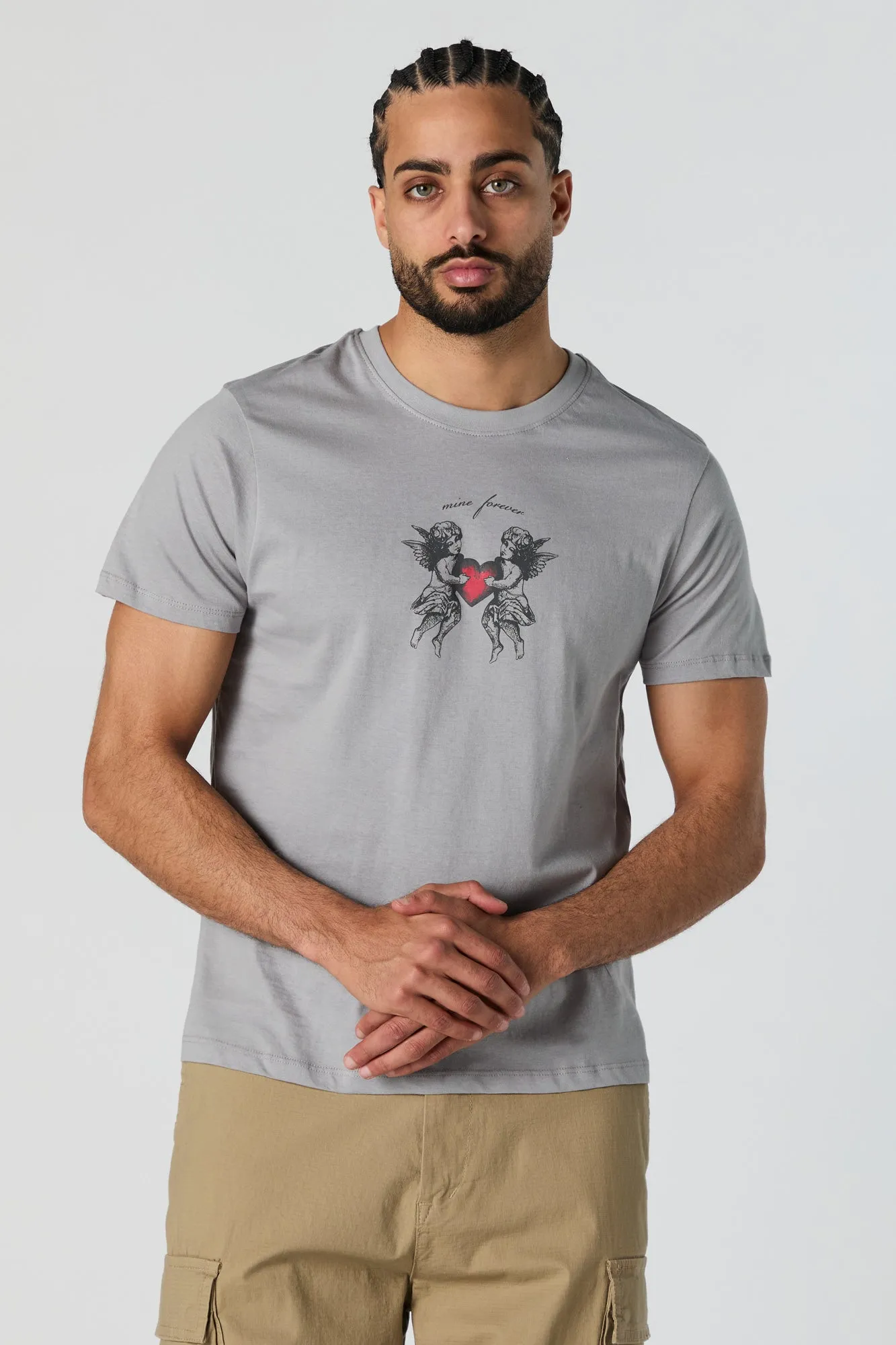 Mine Forever Graphic T-Shirt sold by Urban Planet