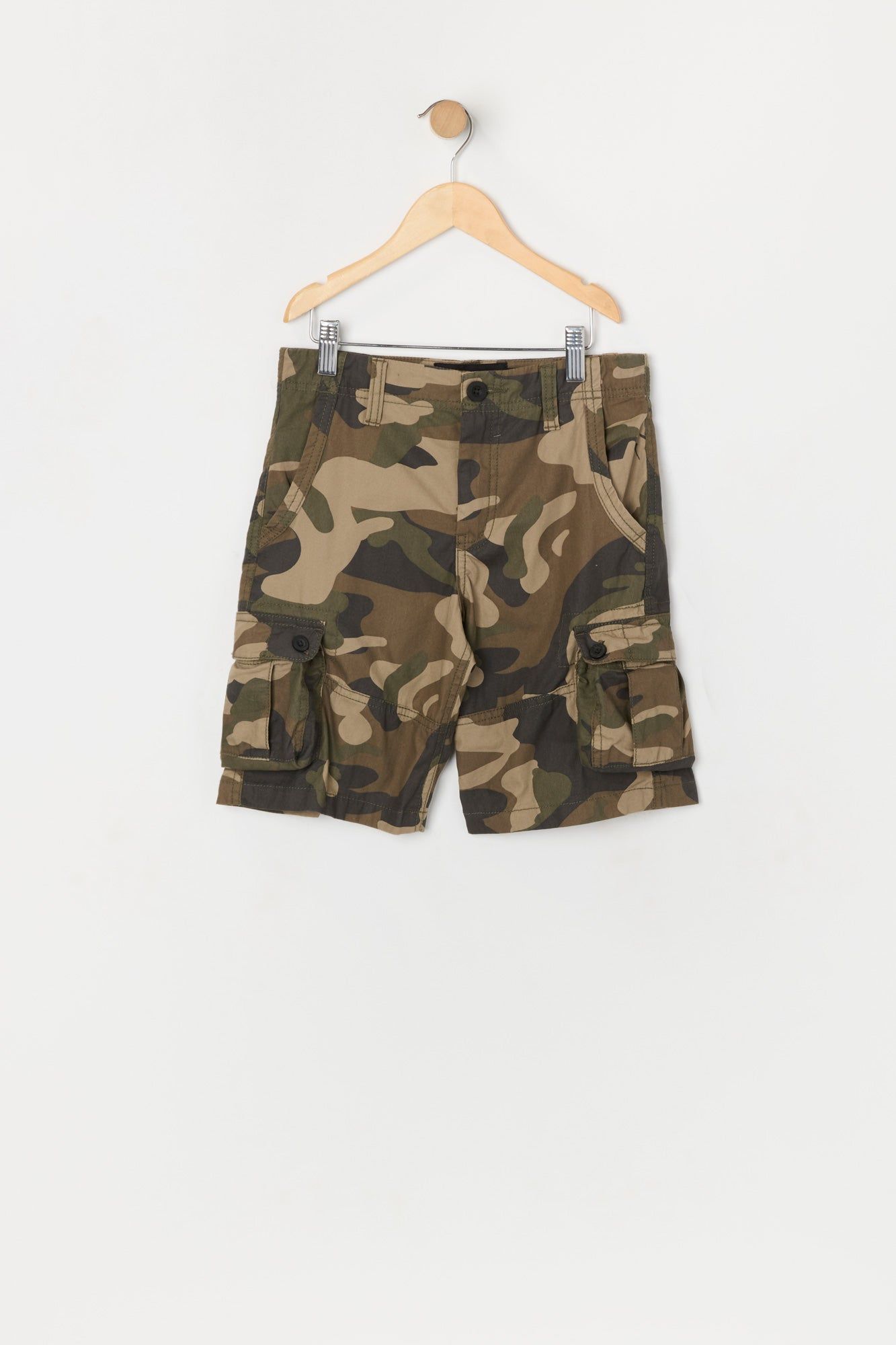 Boys Camo Cargo Short sold by Urban Planet