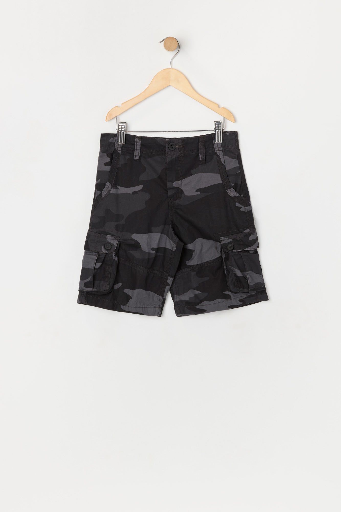 Boys Camo Cargo Short sold by Urban Planet product image thumbnail 3