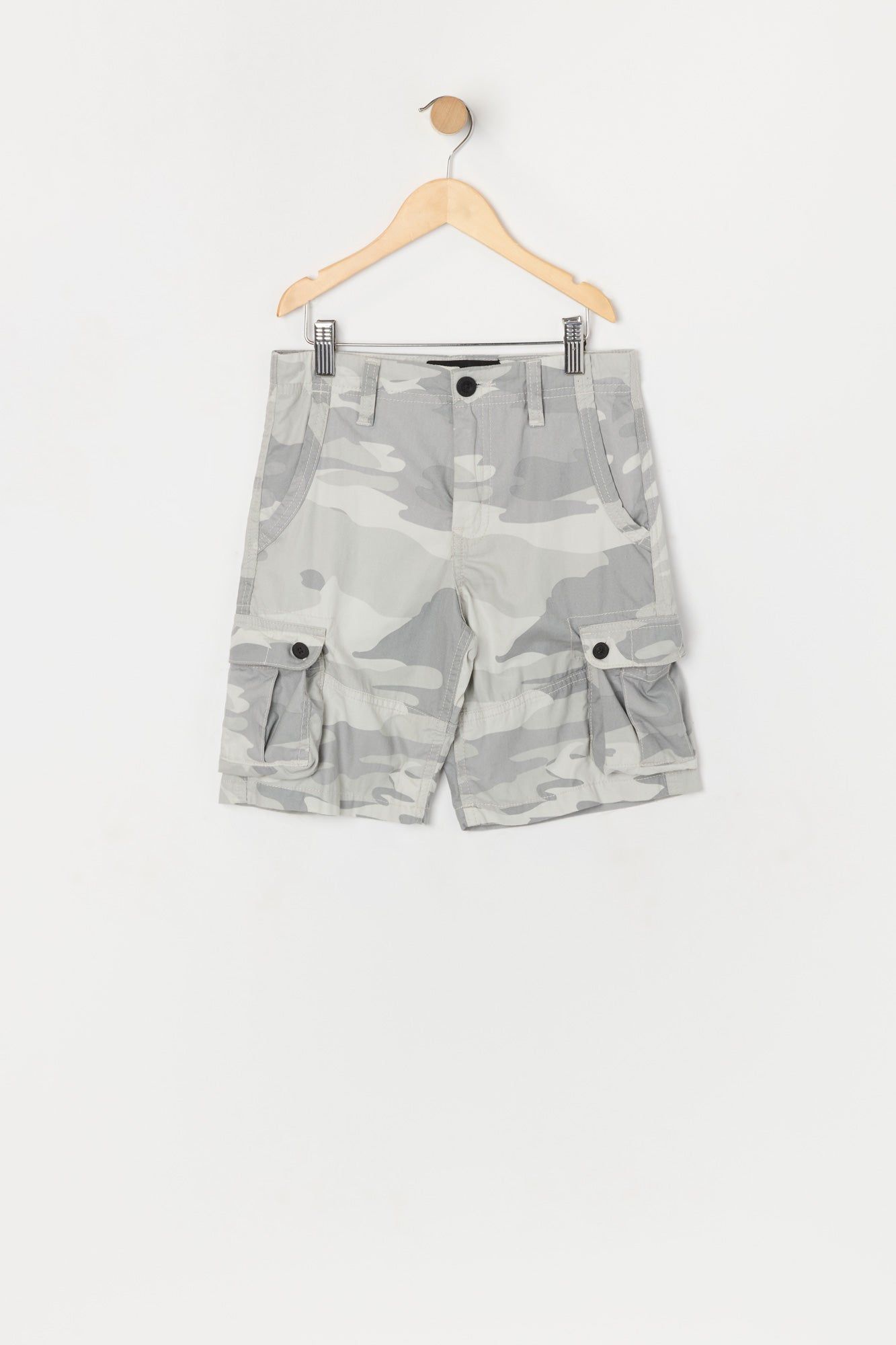 Boys Camo Cargo Short sold by Urban Planet product image thumbnail 5