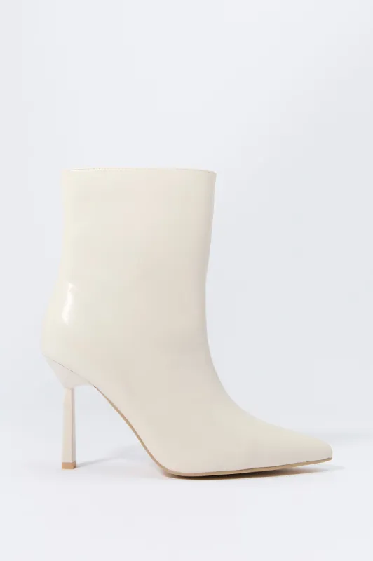 Pointed Toe Stiletto Booties sold by Urban Planet