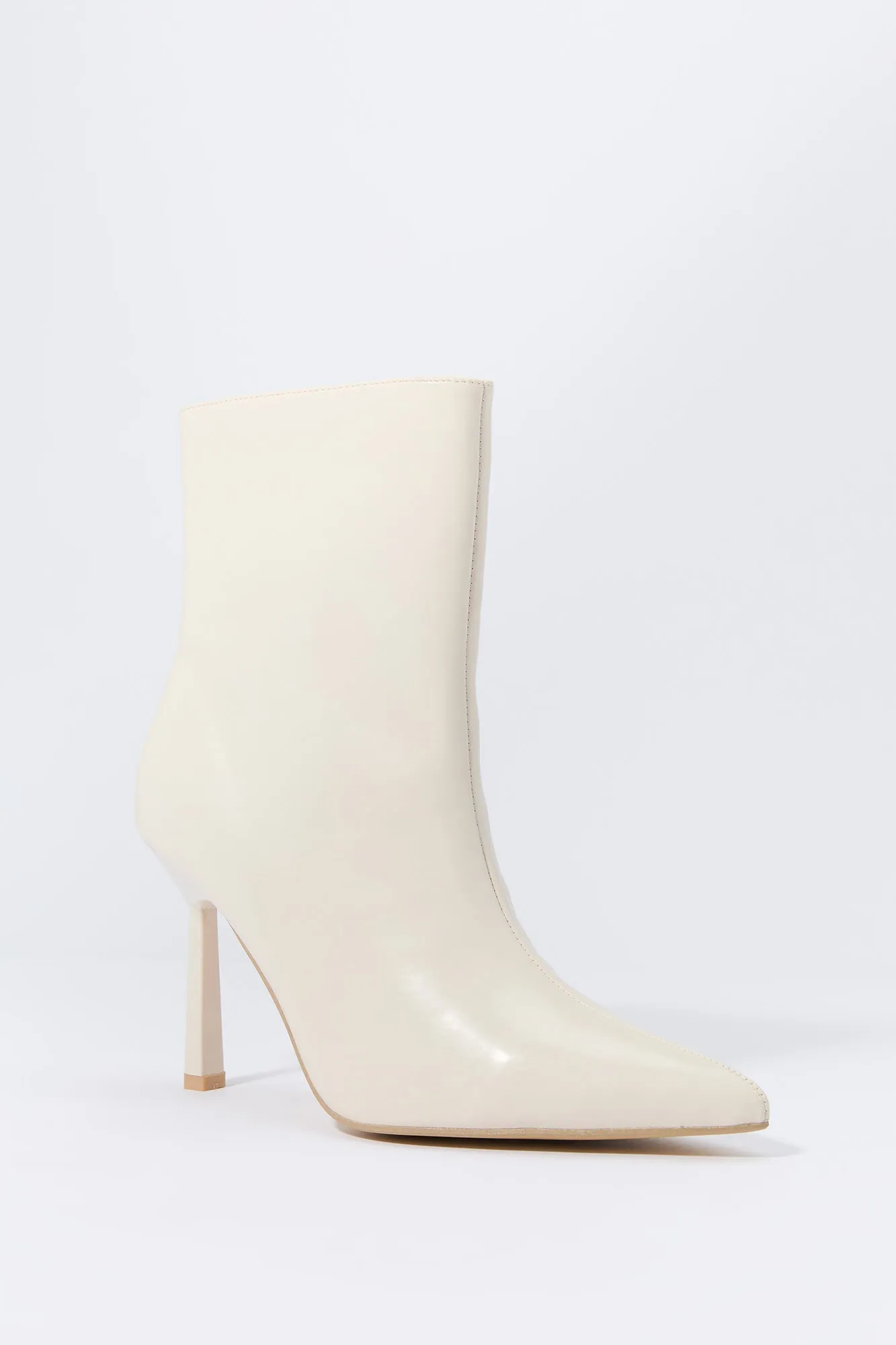 Pointed Toe Stiletto Booties sold by Urban Planet product image thumbnail 2