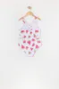 Girls Watermelon Print Strappy One Piece Swimsuit with built-in cups sold by Urban Planet