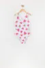 Girls Watermelon Print Strappy One Piece Swimsuit with built-in cups sold by Urban Planet