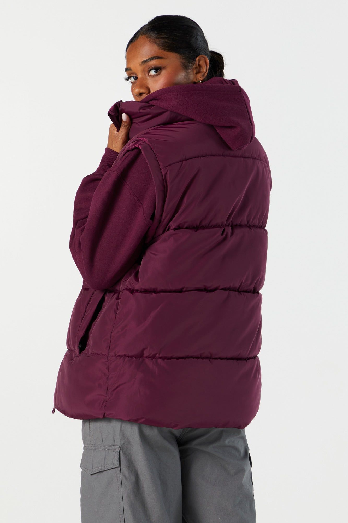 Veste bouffante surdimensionnée sold by Urban Planet product image thumbnail 2