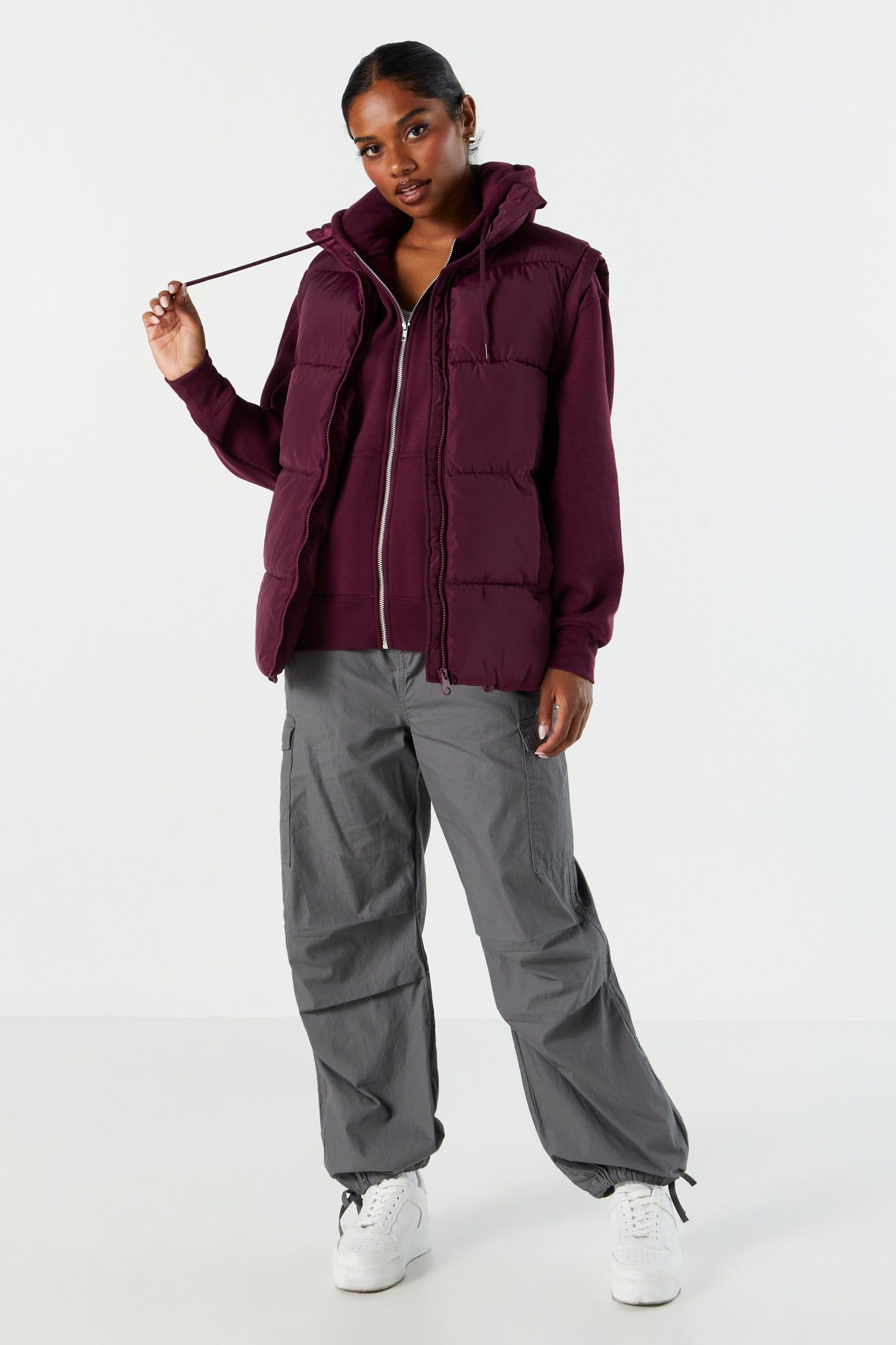 Veste bouffante surdimensionnée sold by Urban Planet product image thumbnail 3