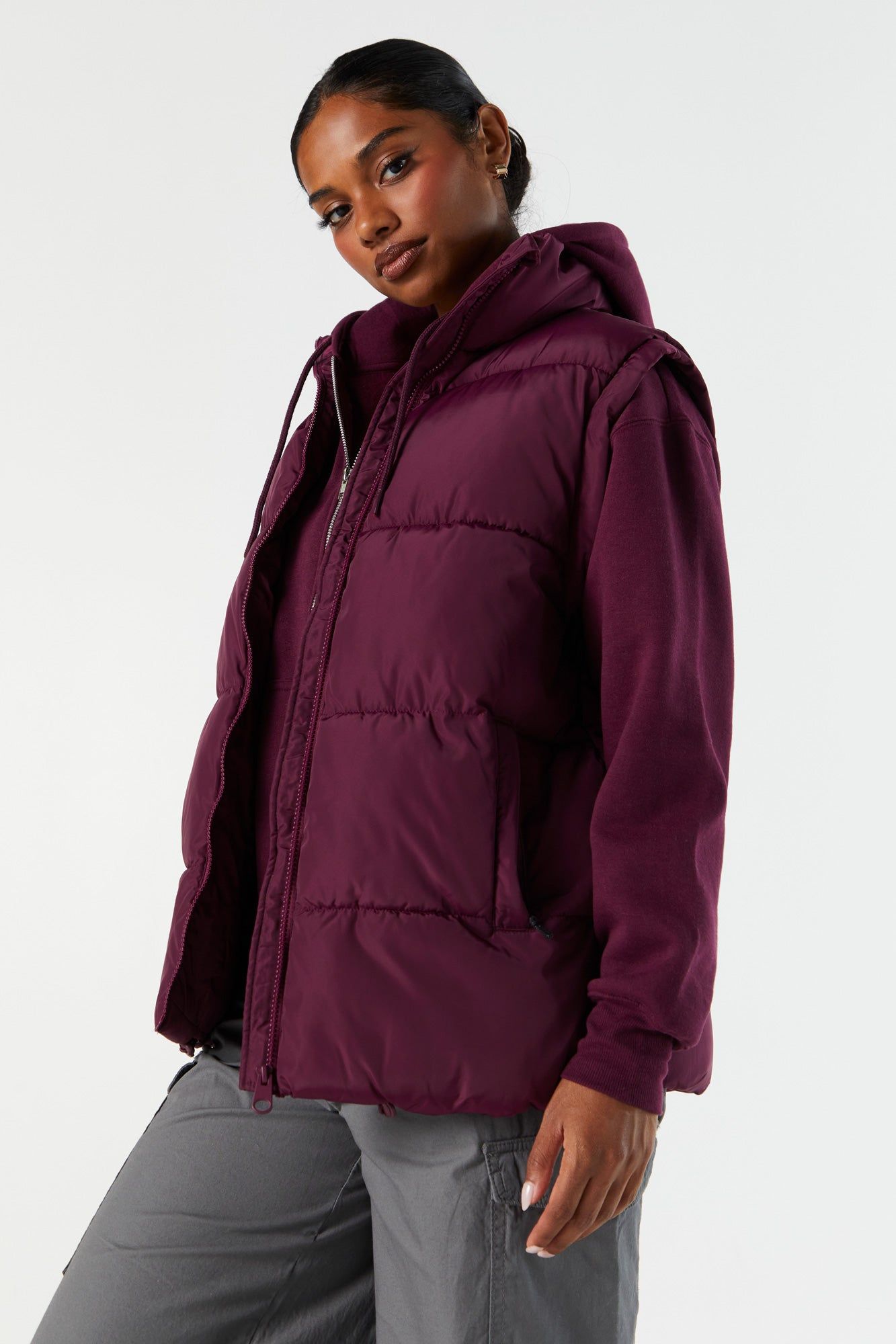 Veste bouffante surdimensionnée sold by Urban Planet