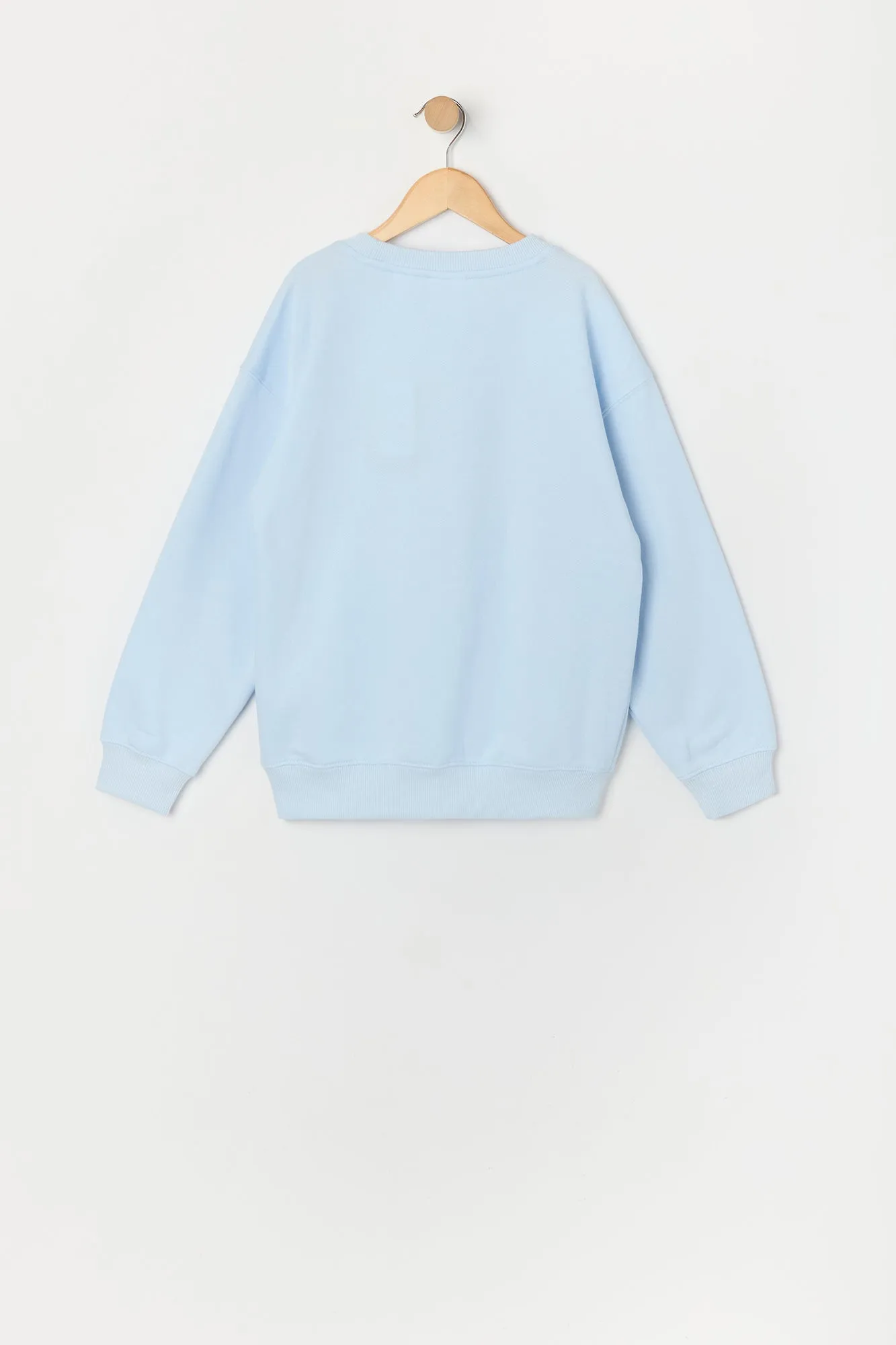 Girls Stitch and Angel Star Stuff Graphic Fleece Sweatshirt sold by Urban Planet product image thumbnail 2