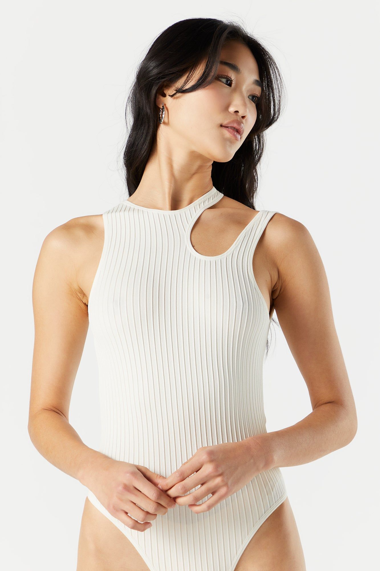 Maillot côtelé avec découpes sold by Urban Planet product image thumbnail 10