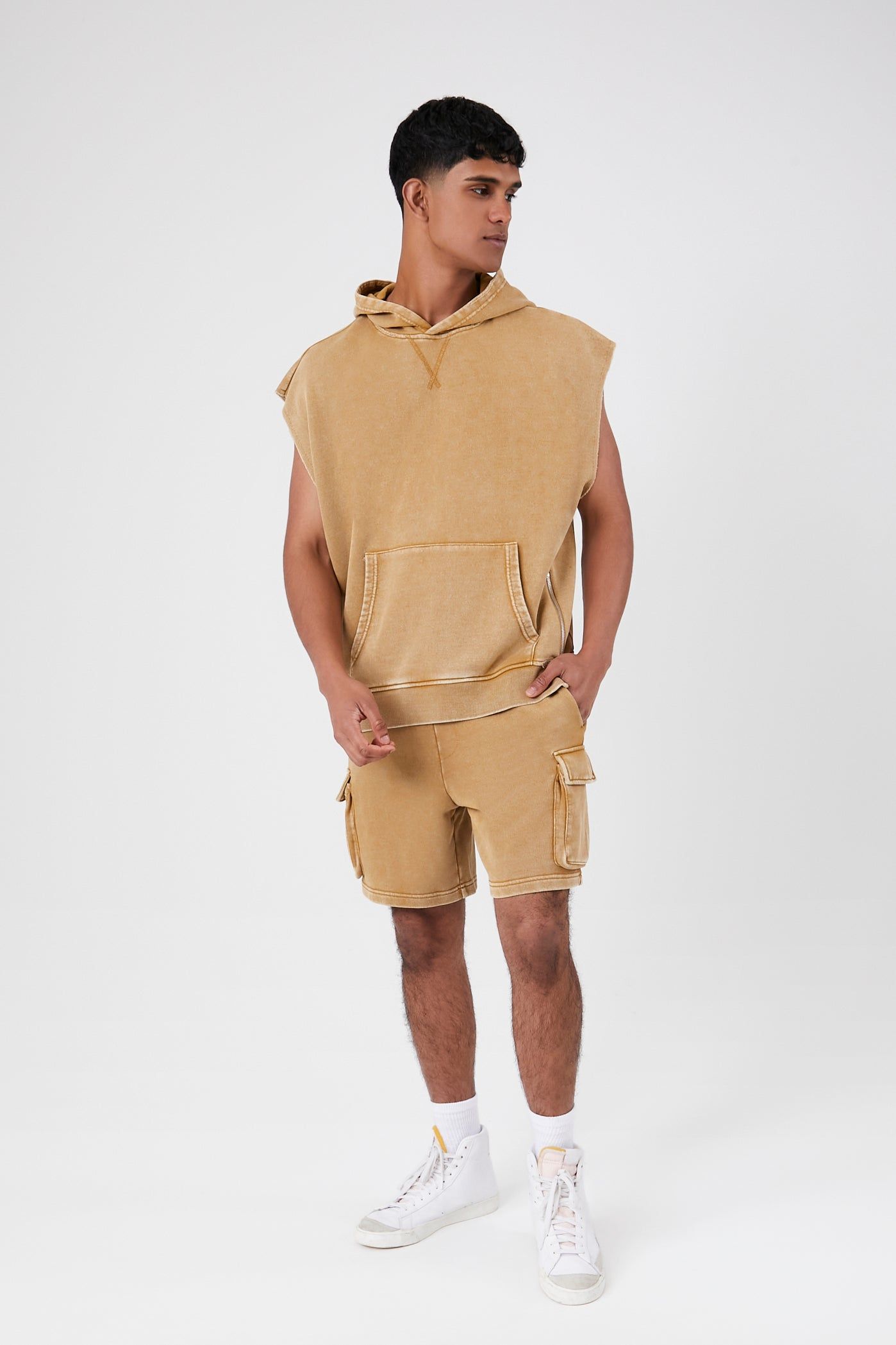 Drawstring Cargo Short sold by Urban Planet product image thumbnail 4