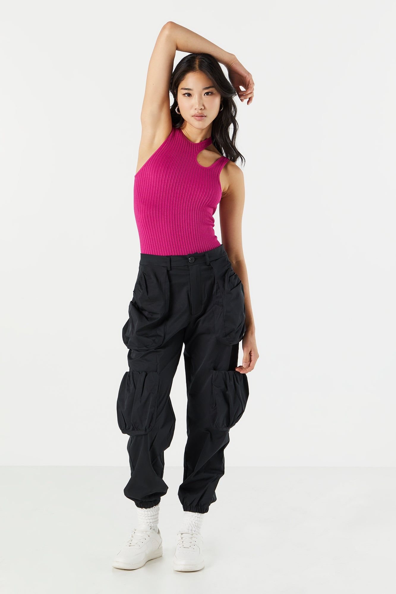 Maillot côtelé avec découpes sold by Urban Planet product image thumbnail 4