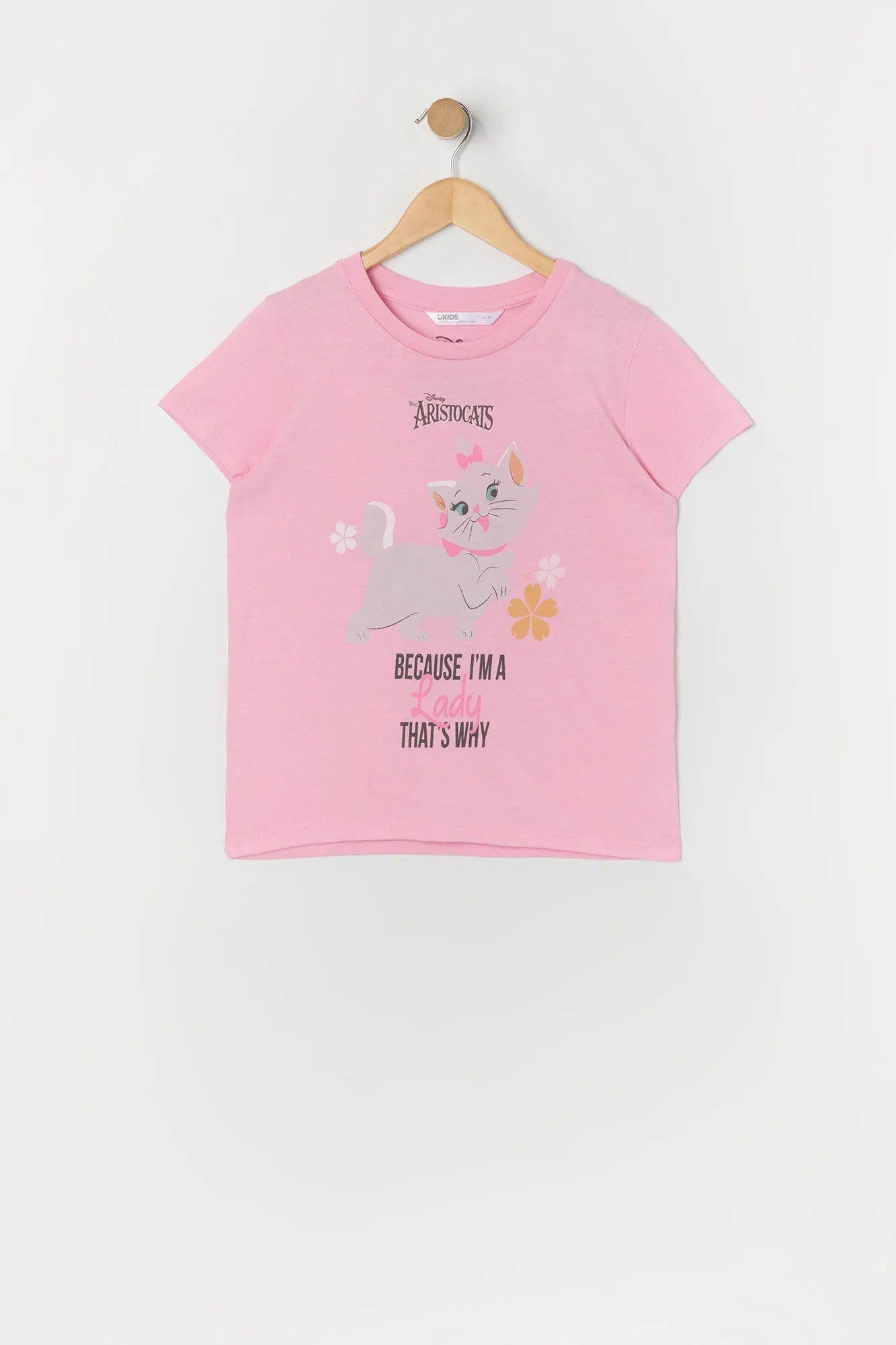 Girls Marie Graphic T-Shirt sold by Urban Planet