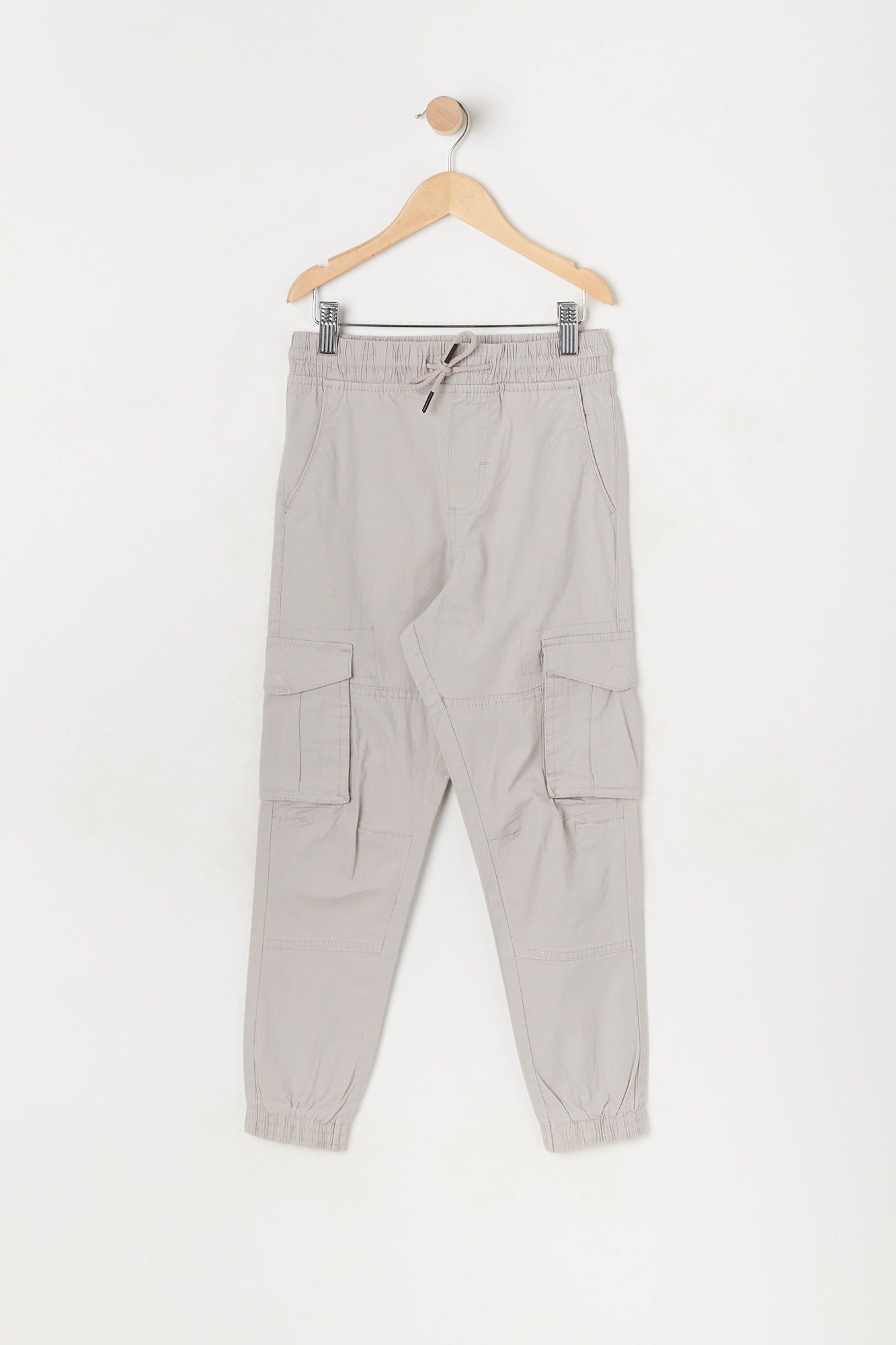 Jogger cargo en popeline pour garçons sold by Urban Planet product image thumbnail 5