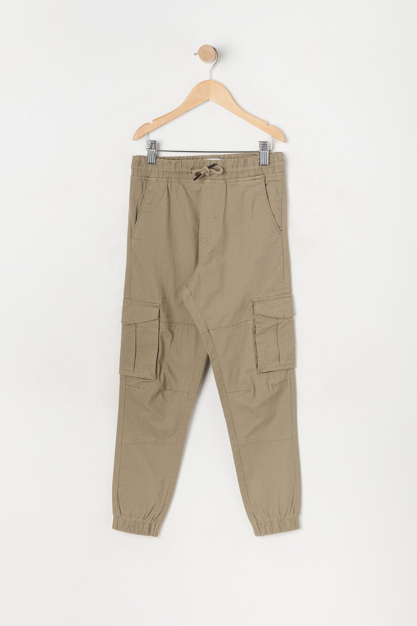 Jogger cargo en popeline pour garçons sold by Urban Planet