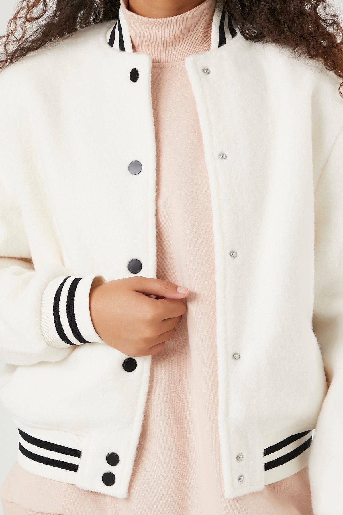 Blouson Letterma de style universitaire rayé sold by Urban Planet product image thumbnail 10