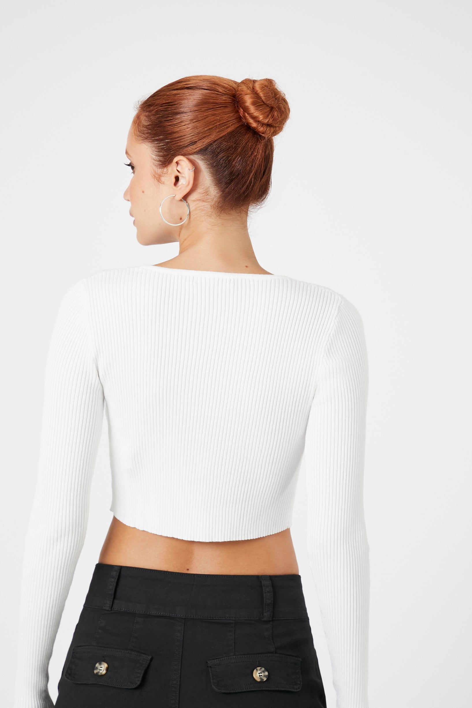 Cardigan ouvert en tricot sold by Urban Planet product image thumbnail 8