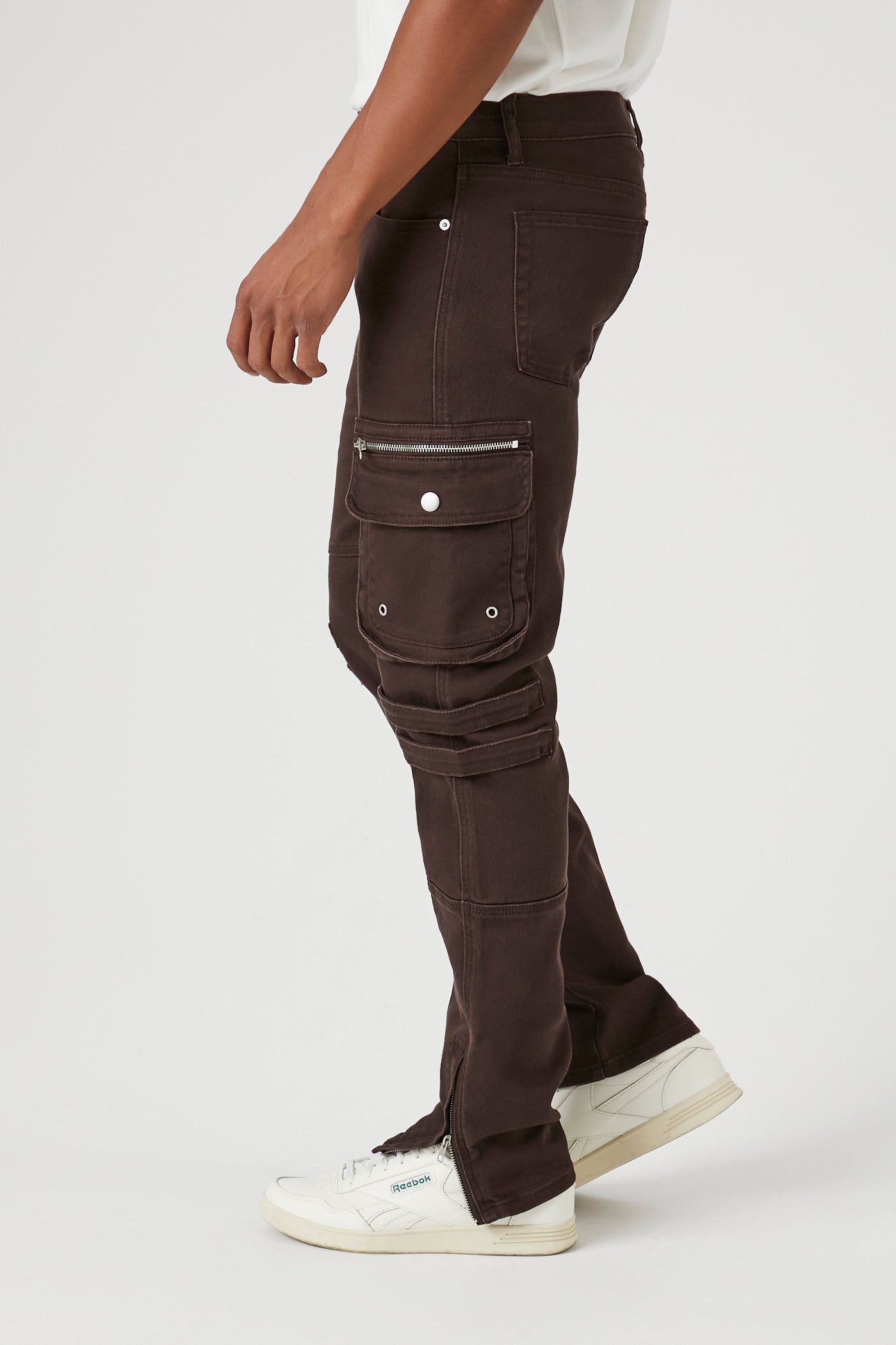Jean cargo mi-taille mince sold by Urban Planet product image thumbnail 3