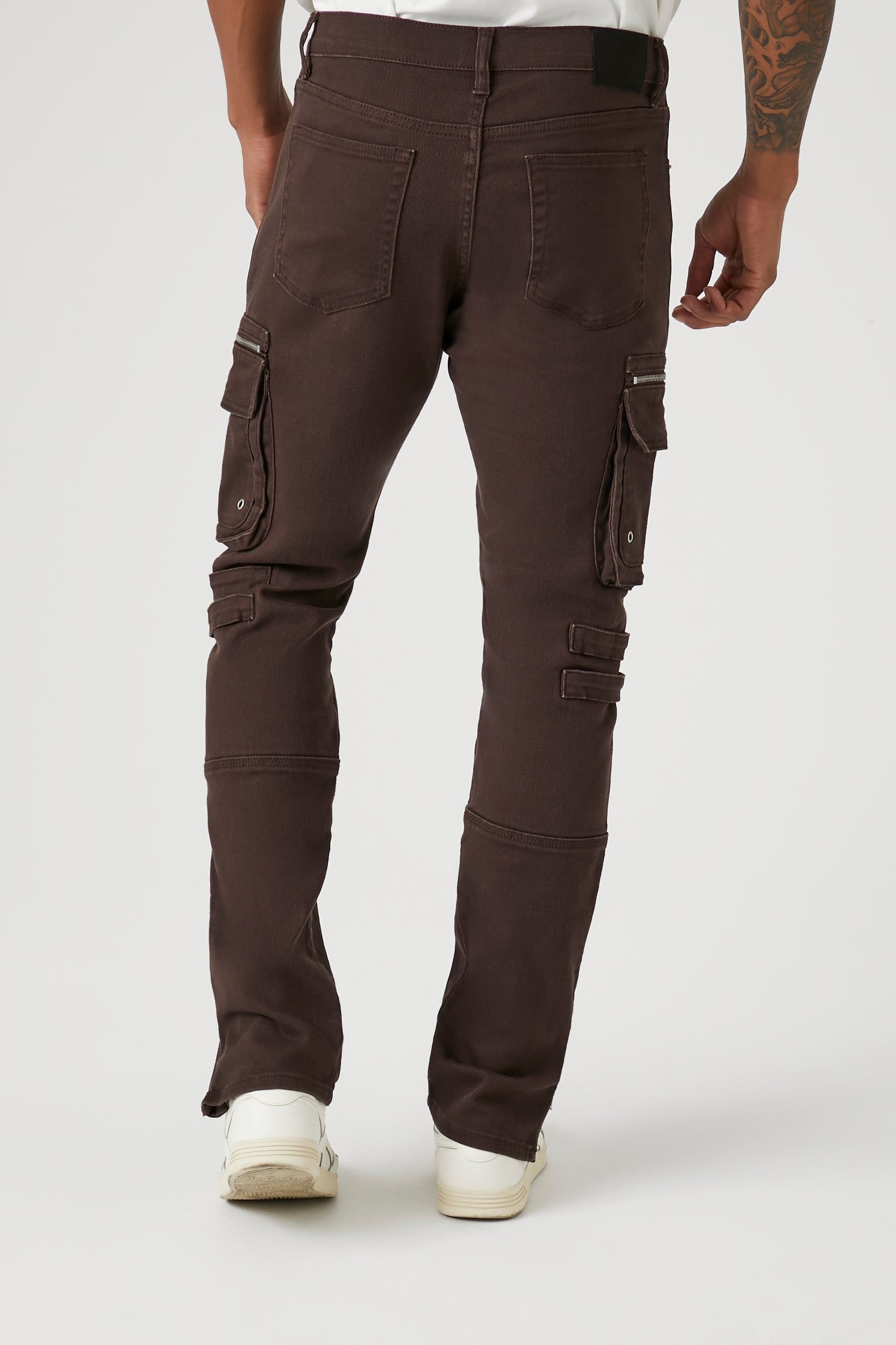 Jean cargo mi-taille mince sold by Urban Planet product image thumbnail 4