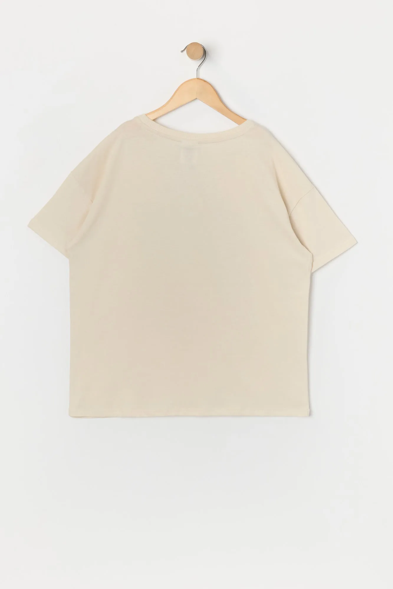 Girls ACDC Graphic T-Shirt sold by Urban Planet product image thumbnail 2