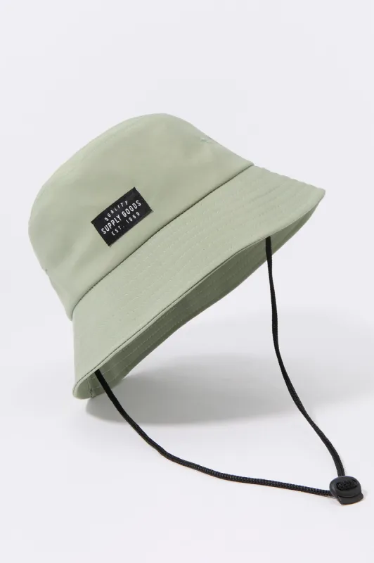 Supply Goods Patch Bucket Hat sold by Urban Planet