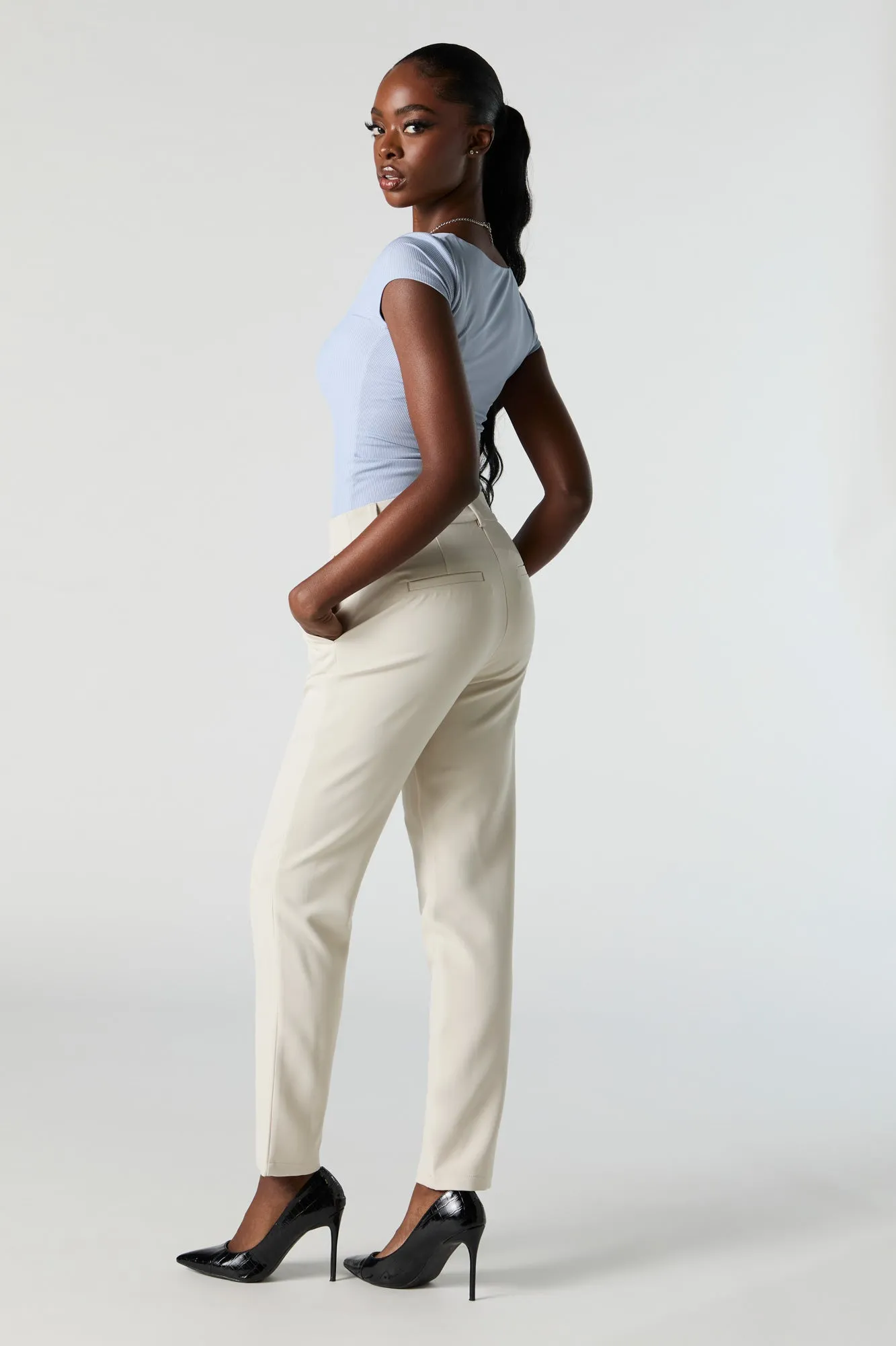 Pantalon habillé mince sold by Urban Planet product image thumbnail 3