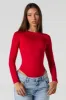 Maillot ras du cou profilé à manches longues sold by Urban Planet