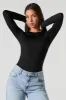 Maillot ras du cou profilé à manches longues sold by Urban Planet
