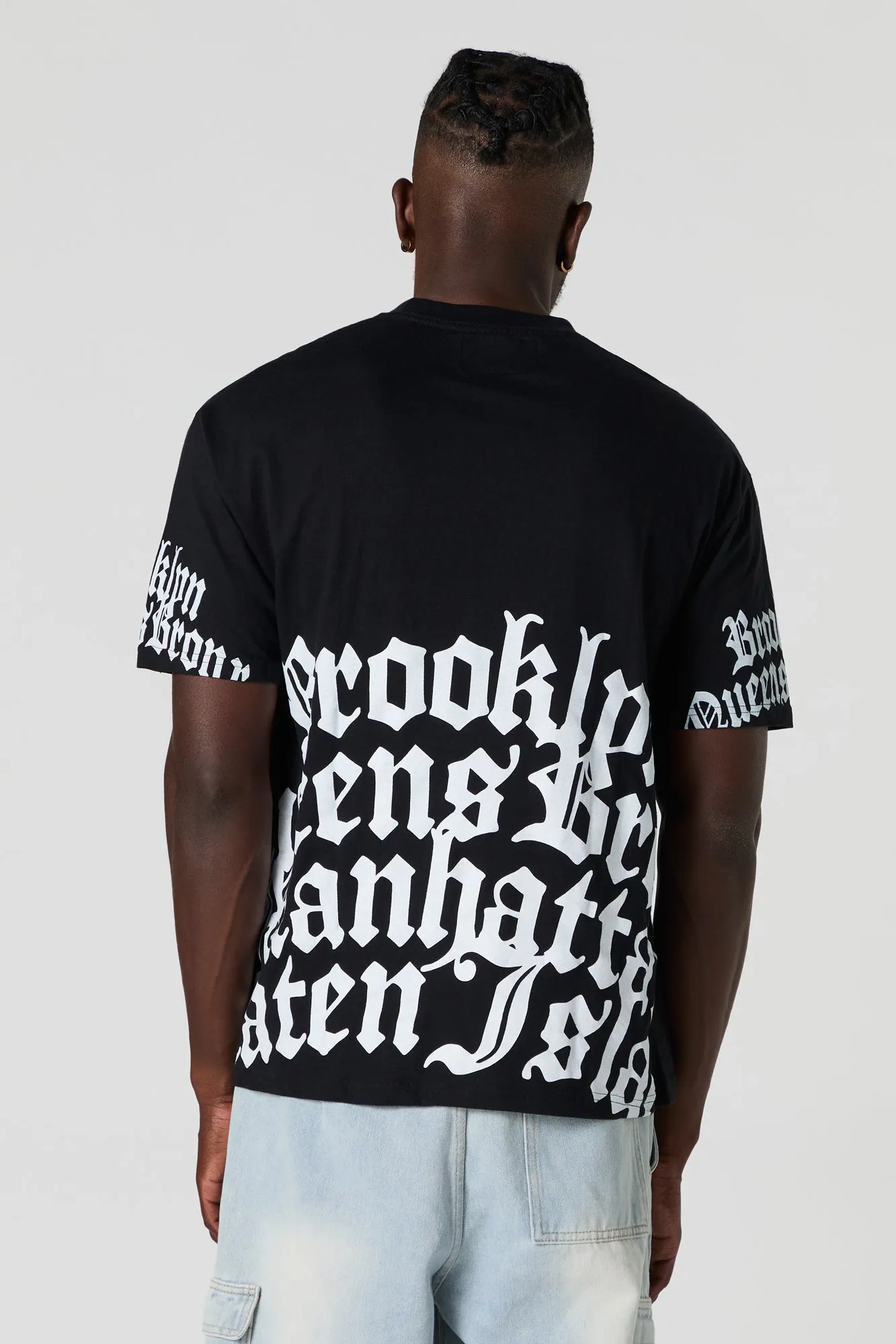 Brooklyn Graphic T-Shirt sold by Urban Planet product image thumbnail 3