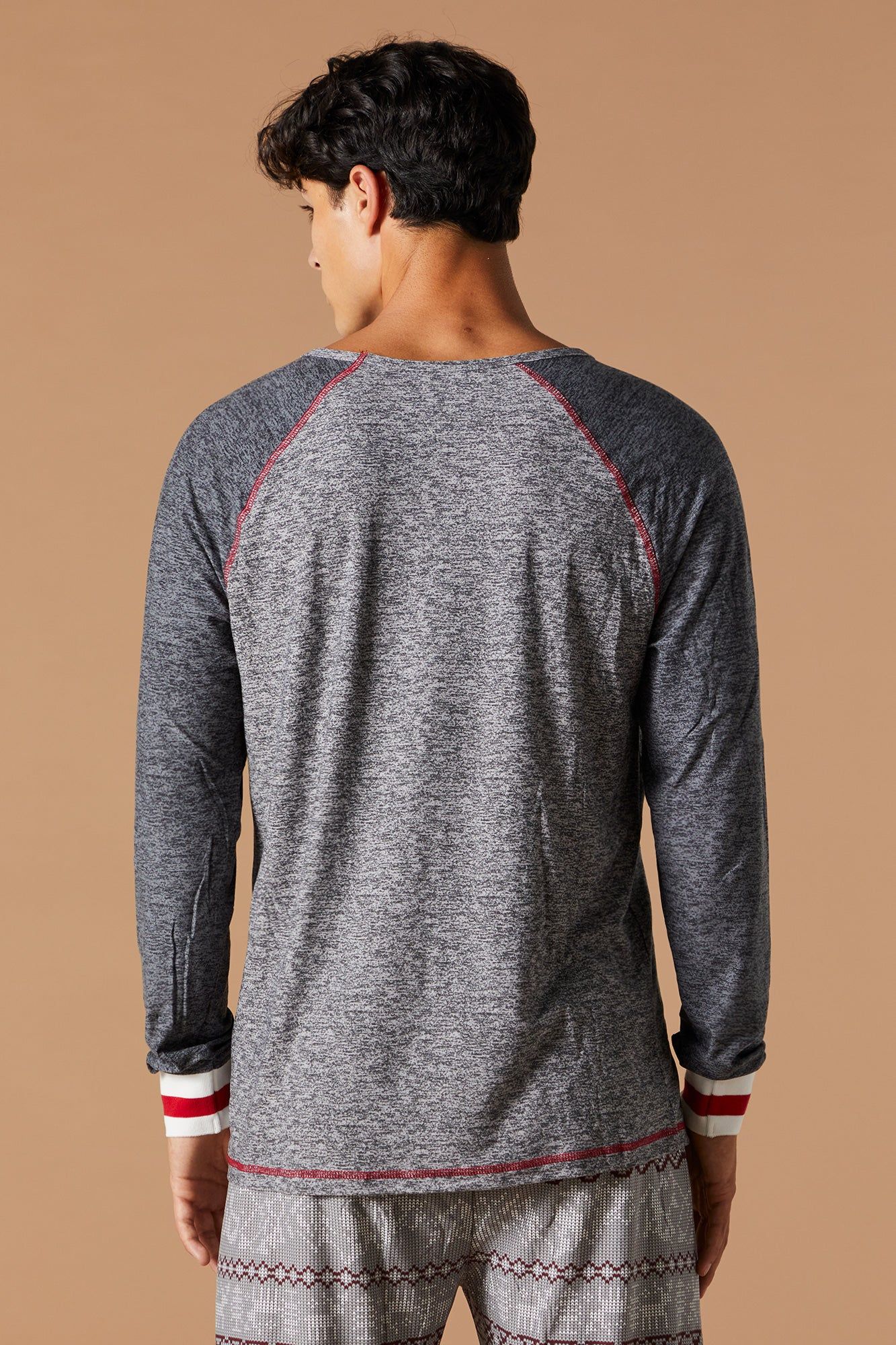 Ensemble pyjama Unisexe Pyjamas de famille en jersey jacquard sold by Urban Planet product image thumbnail 3